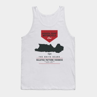 Jaghatai Khan's - Motorcycle Club (Black) Tank Top